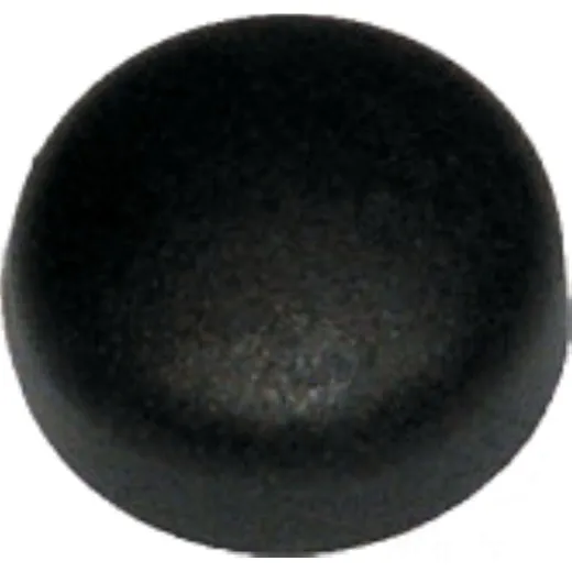 Cap for number plate screws m5/m6 black