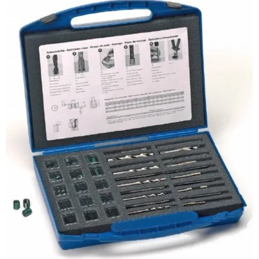 Helicoil kit assorted sizes