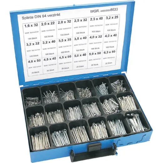 Split pin kit