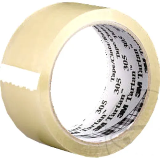 Packing tape 50mm x66m clear