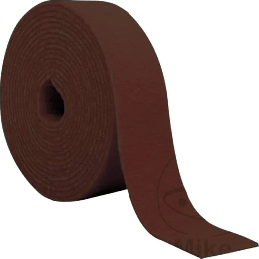 Schleifvlies 115 mm x 10 m rot