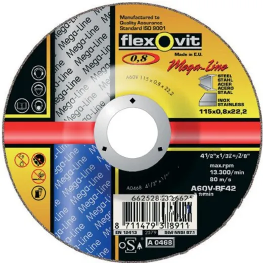 cut-off wheel 115X0.8X22.2
