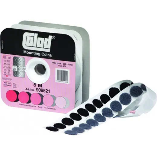 Colad velcro dots