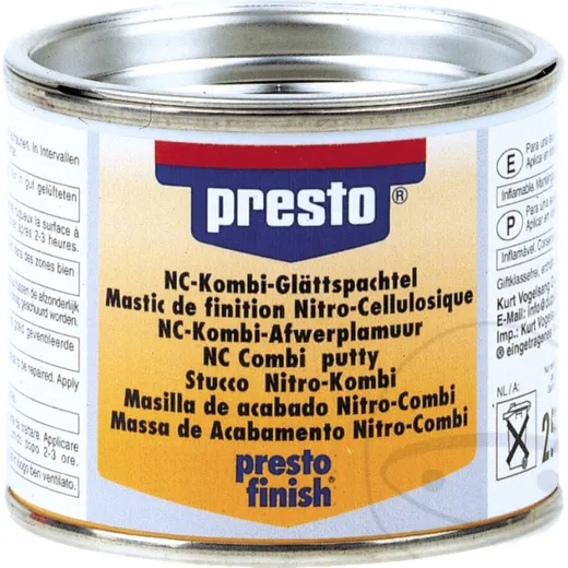 Glättspachtel grey 250G
