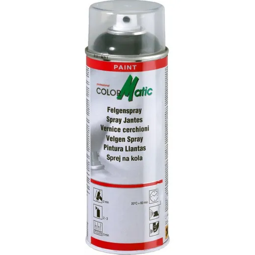 Felgenlack schwarz 400 ml
