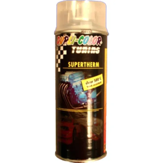 Dupli color supertherm high temperature clear coat