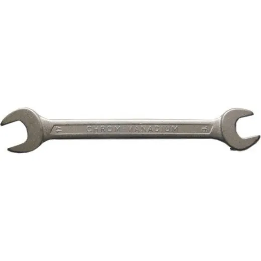 Double open ended spanner 6x7