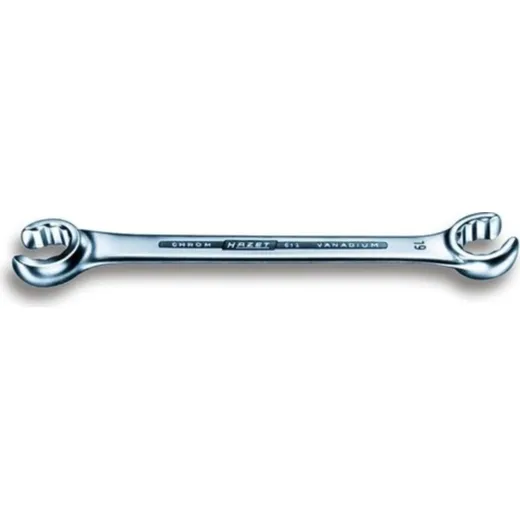 Double ring spanner open 8x10
