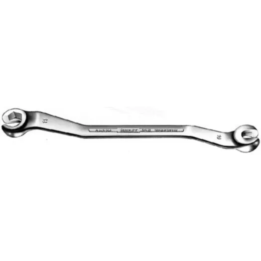 Double ring spanner open 10x11