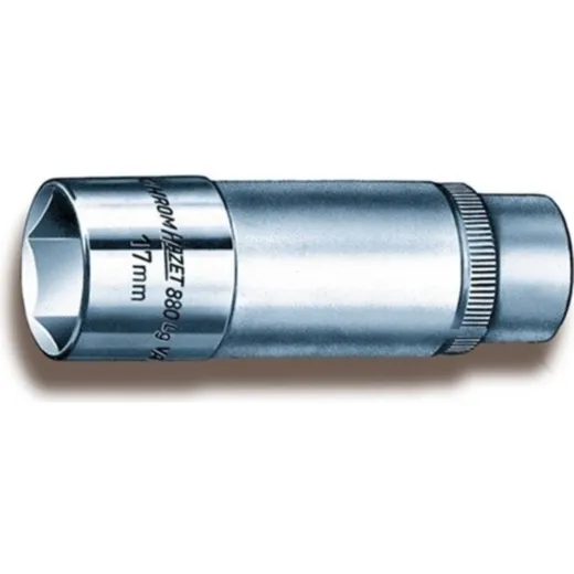 Socket hex 3/8 10 long
