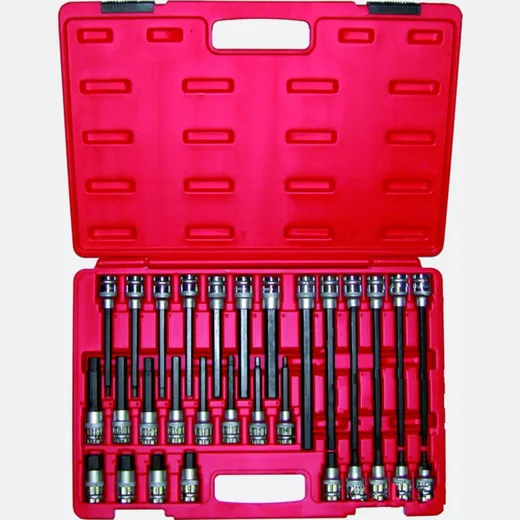 Allen / hex key socket set