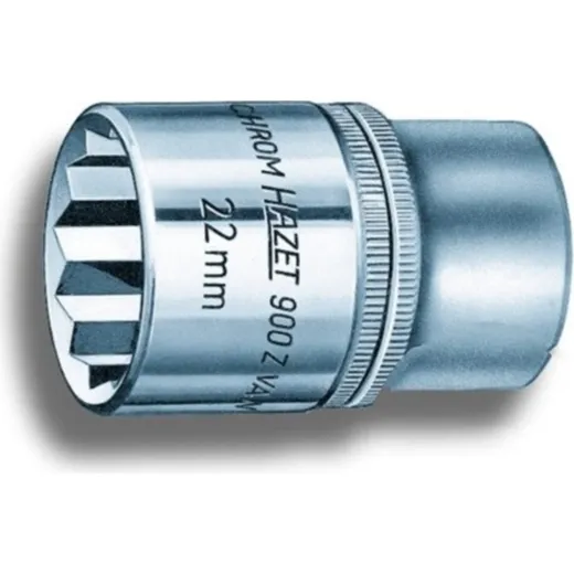 Socket bi-hex 1/2 10