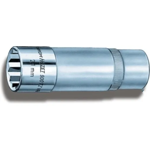 Socket bi-hex 1/2 12 lg