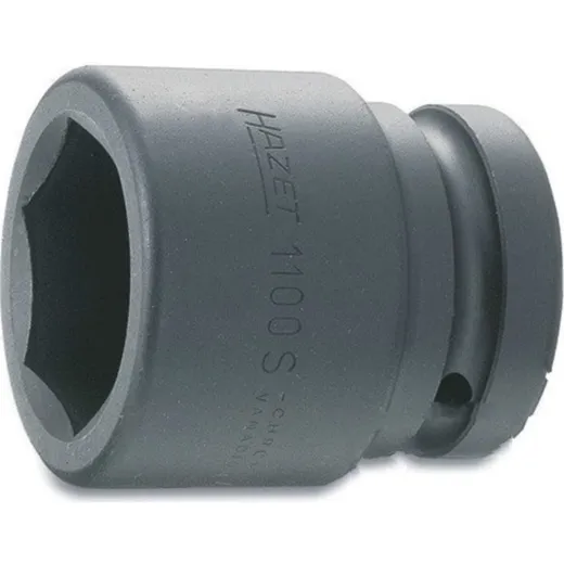 Impact socket 6kt 1 zoll 30