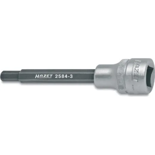 Innensechskant-Stecknuss 1/2 Zoll 6 mm 2584