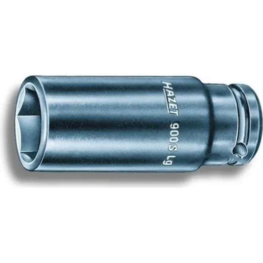 Impact socket 6kt 1/2 18 long