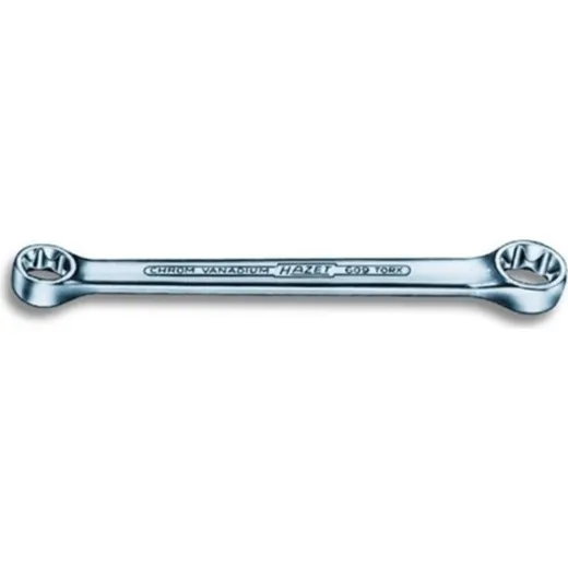 Double ring spanner e6xe8
