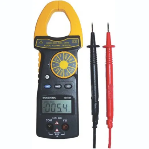Digital amp clamp 600a