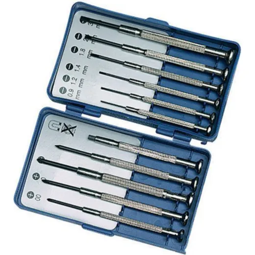 Watchmaker screwdriver set jmp
