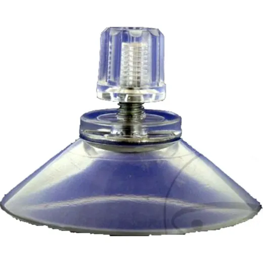 Saugnapf with cap nut