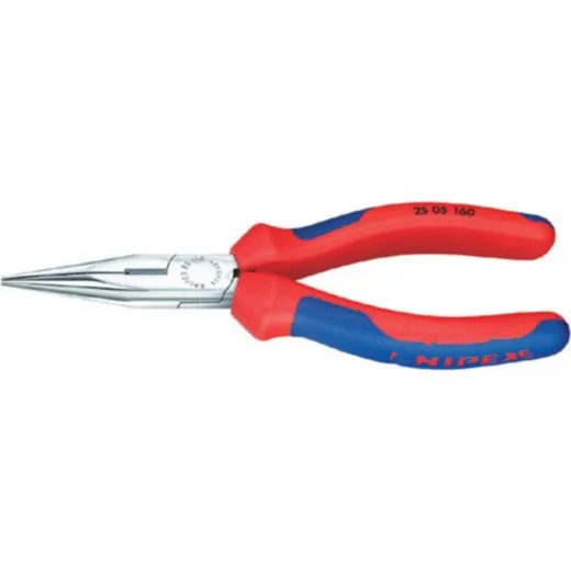 flat circularPliers straight 160