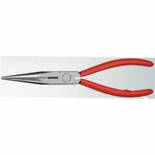 Flachrundzange gerade 200