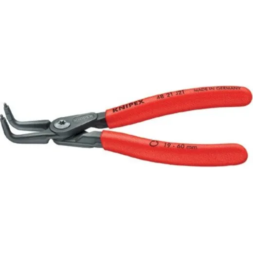 Knipex internal circlip pliers 4821J31
