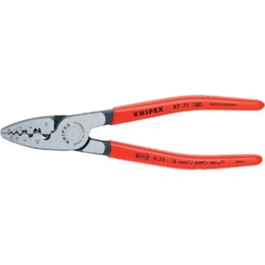 Crimping pliers 180mm