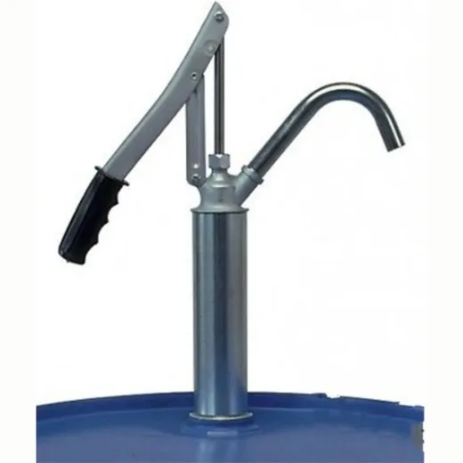 Drum mounted oil pump