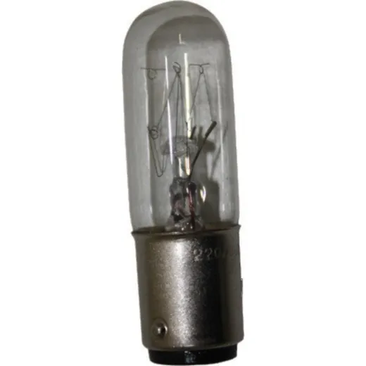 GLUEHLAMPE BA15 R16X54