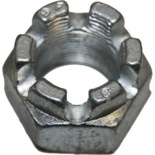 Kronenmutter spindle