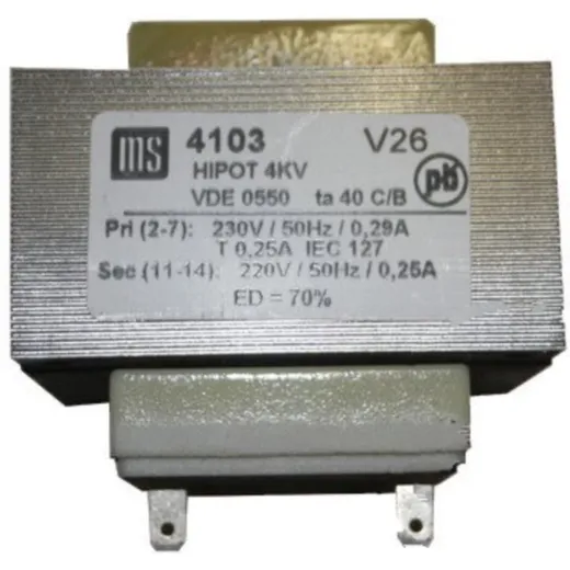 TRENNTRANSFORMATOR SL