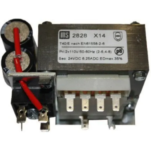 TRANSFORMATOR 24V 6.25A