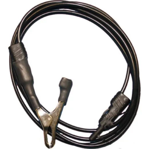 Masseleitung 2m black