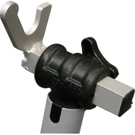 Universal v adapter aluminium