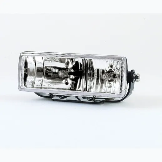 Headlight double h3 oblong