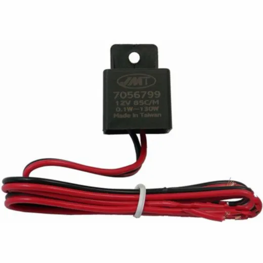 Led indicator electronic relay jmp