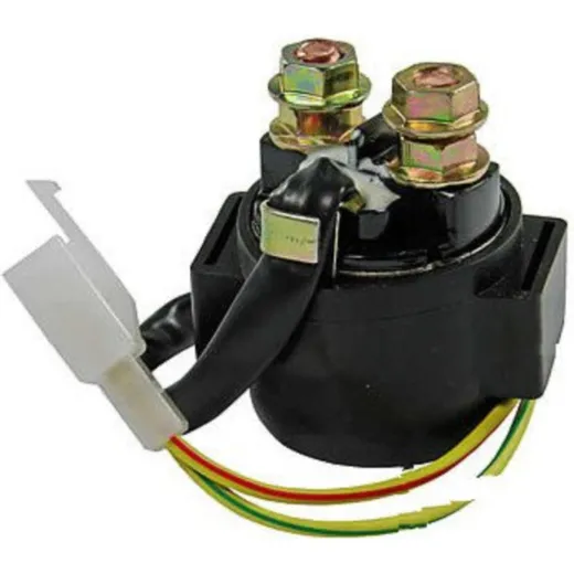 Starter solenoid relay