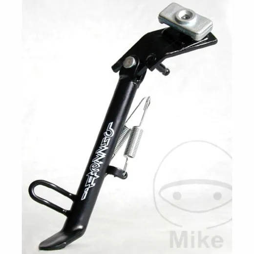 Side stand for: piaggio black 4292