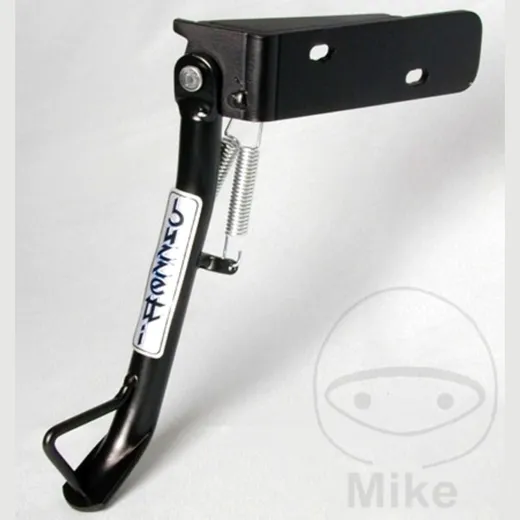 Side stand for: piaggio black 4294