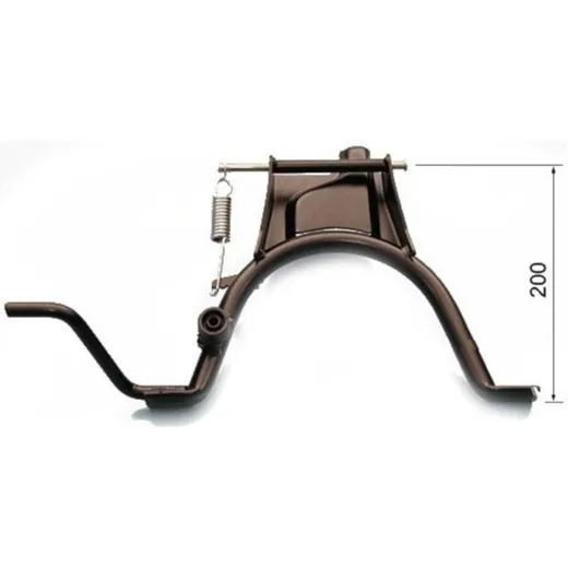 Centre stand black 8595