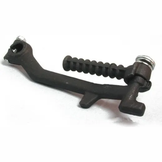 Kick start lever black