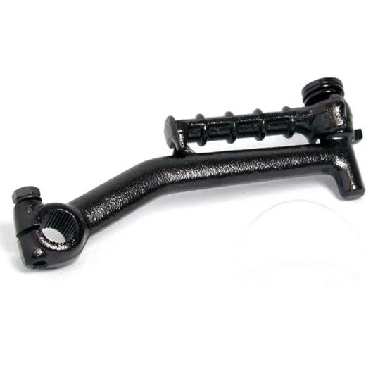Kick start lever black 6743