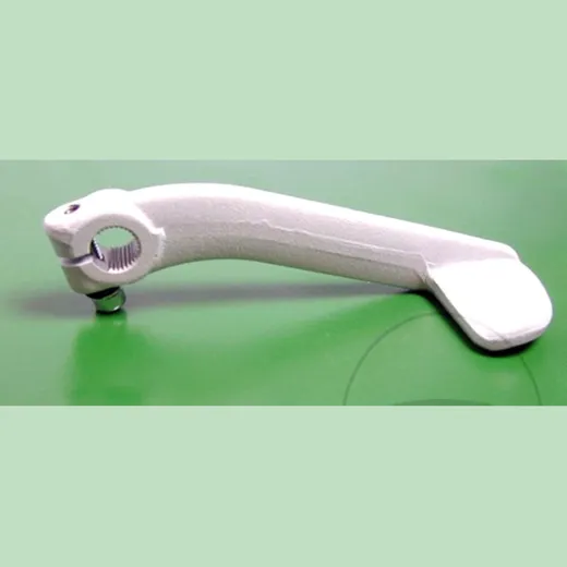 Kick start lever grey