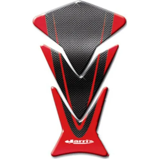 Harris tank protector carbon red