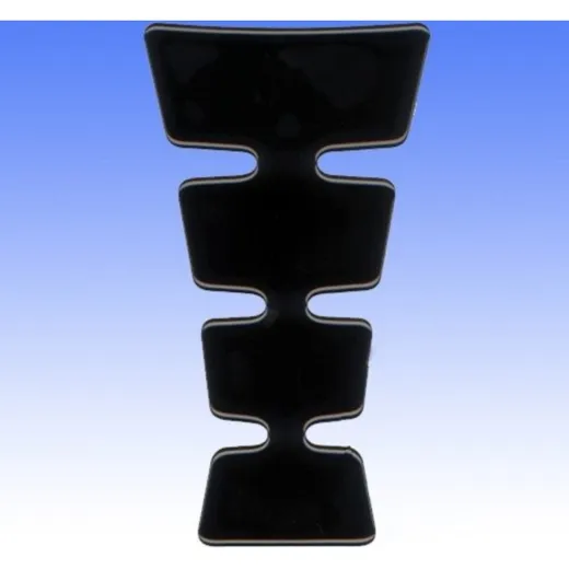 Tank protector black CG-BLACK MED