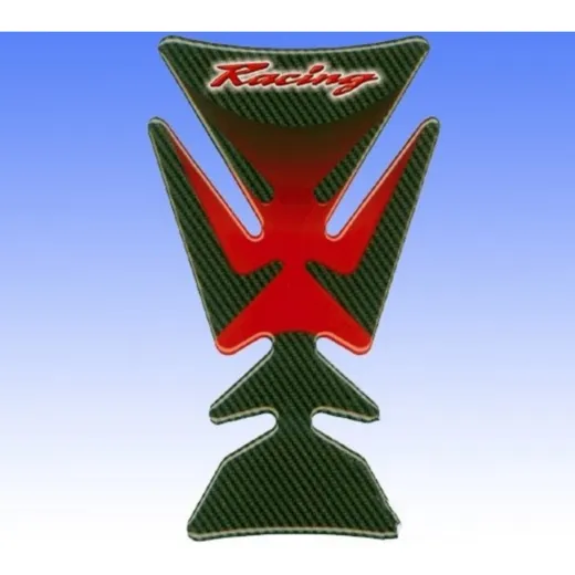 Tankprotektor racing rot