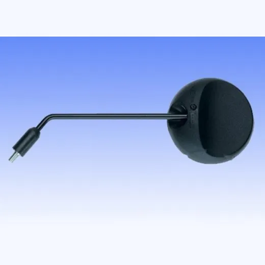 Mirror black round 92605AVME