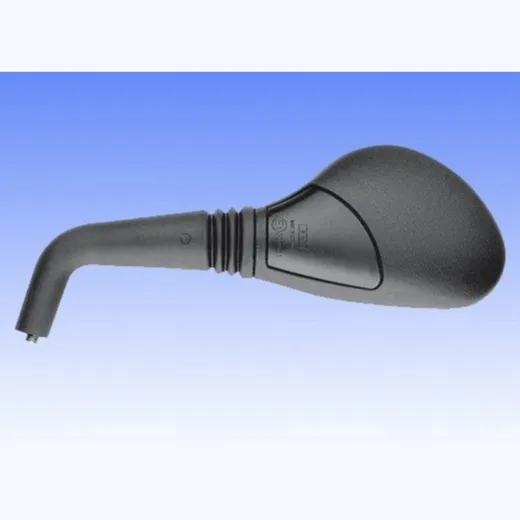 Mirror black oval
