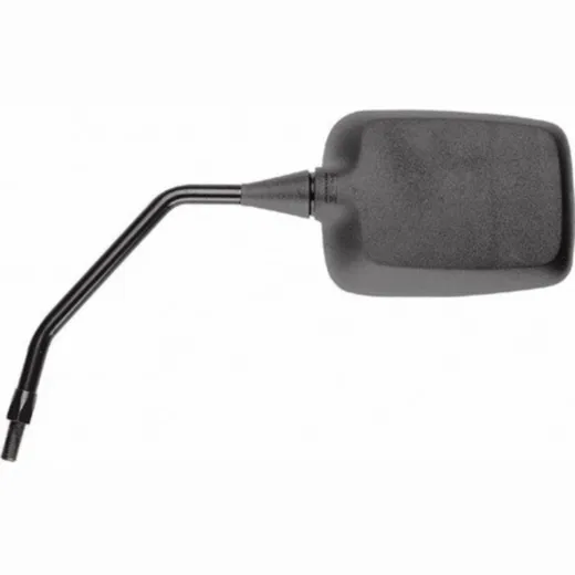 Mirror square black 92638VM